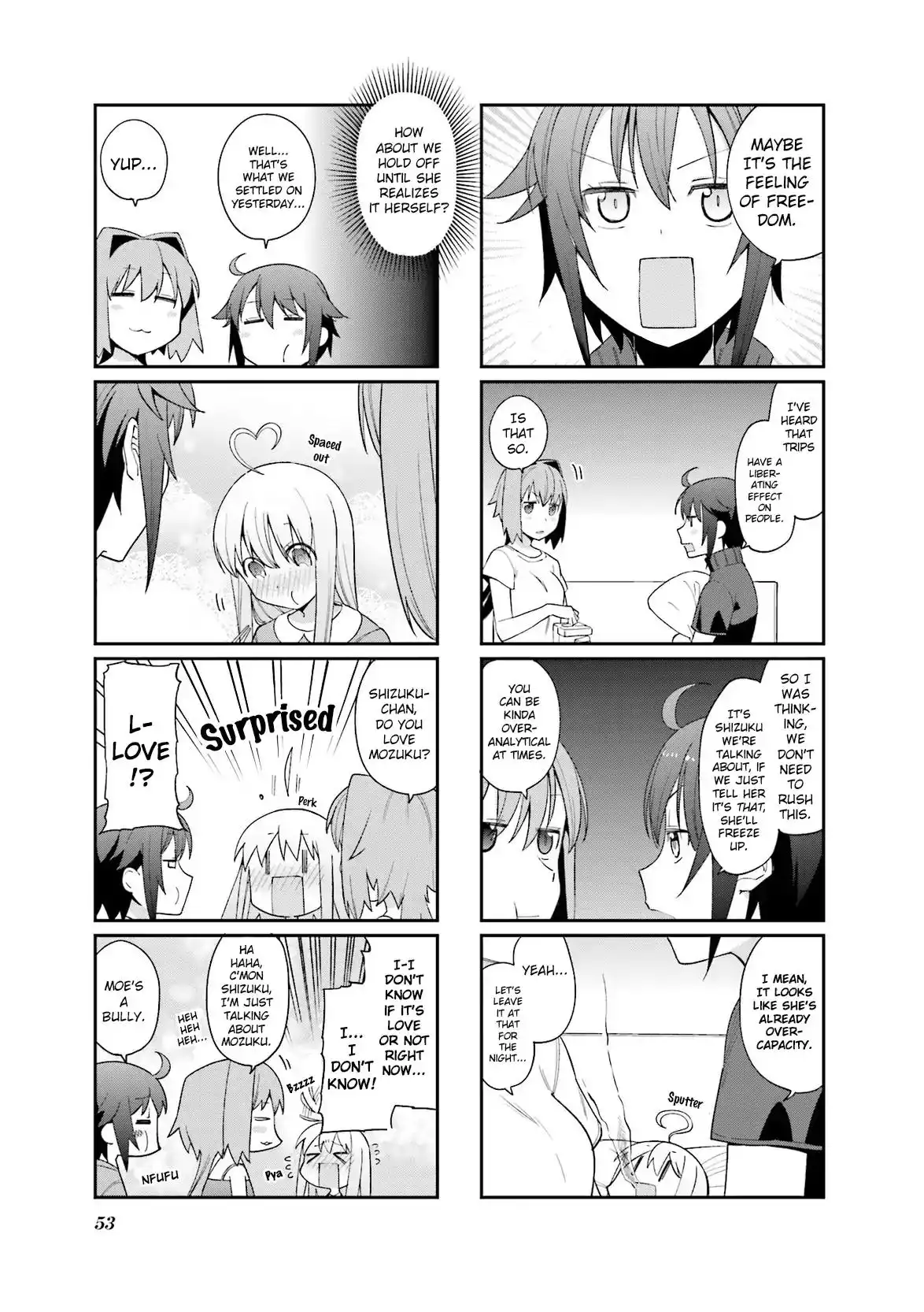 Hakoiri Drops Chapter 62 3